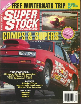 SUPER STOCK 1991 DEC - Mr NORMs HEMI, CALIENDO, PARLANTE, BERTOZZI